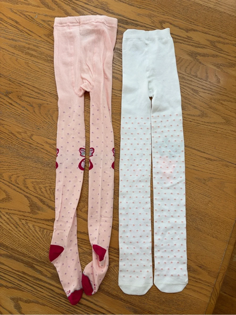 Girls fun tights butterfly bunny carrot 7 - 8 - 9 - 10